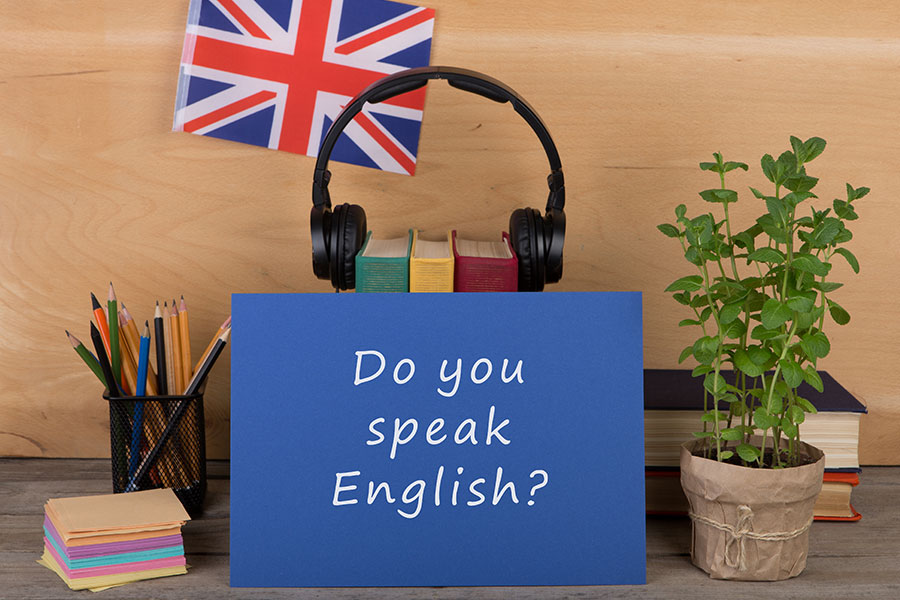 Importance of learning the English language at OK languages